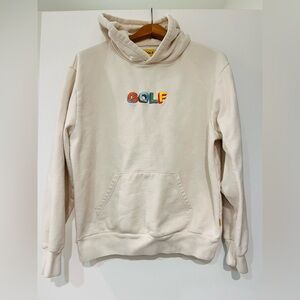 Golf Wang Men's Medium Cream Hoodie Tyler, the Creator Edition